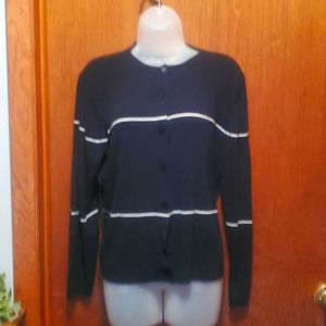Liz Claiborne cardigan  sweater